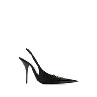 Saint Laurent Black Shoes Women
