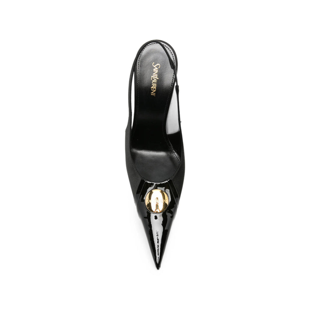 Saint Laurent Black Shoes Women