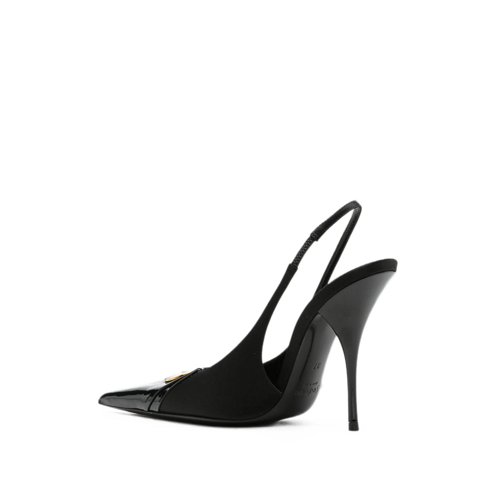 Saint Laurent Black Shoes Women