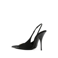 Saint Laurent Black Shoes Women