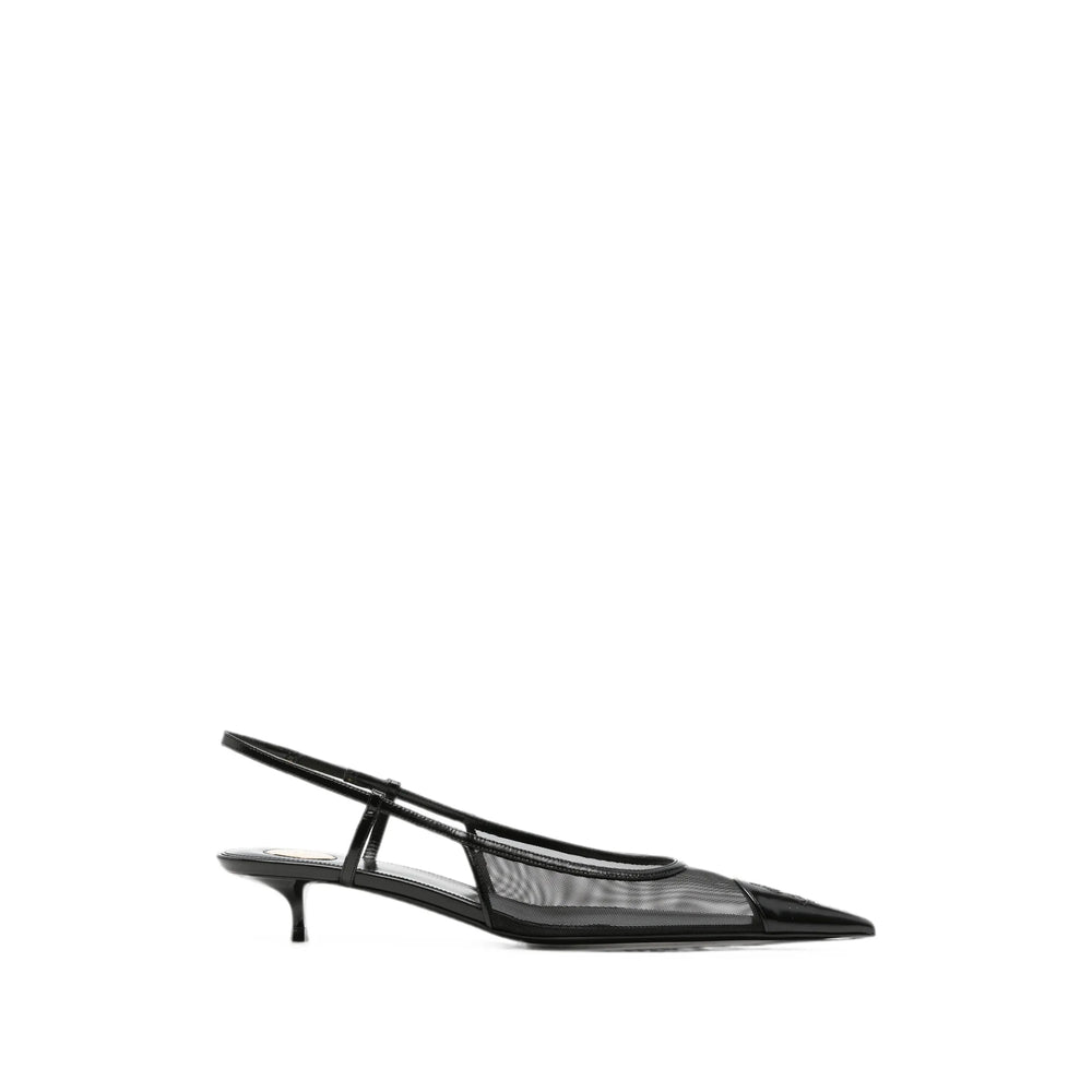Saint Laurent Saint Laurent Black Shoes Women