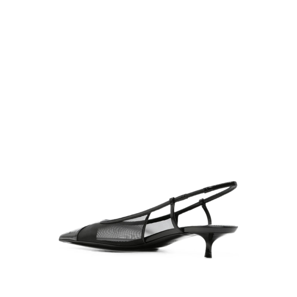 Saint Laurent Saint Laurent Black Shoes Women