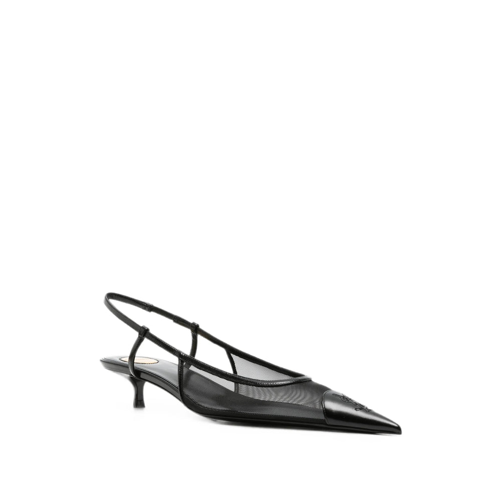 Saint Laurent Saint Laurent Black Shoes Women