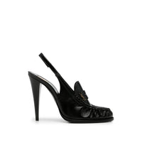 Saint Laurent Black Shoes Women