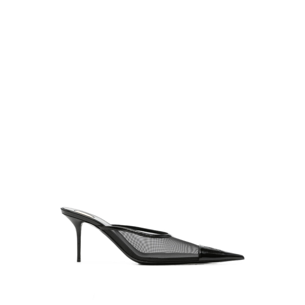 Saint Laurent Black Shoes Women