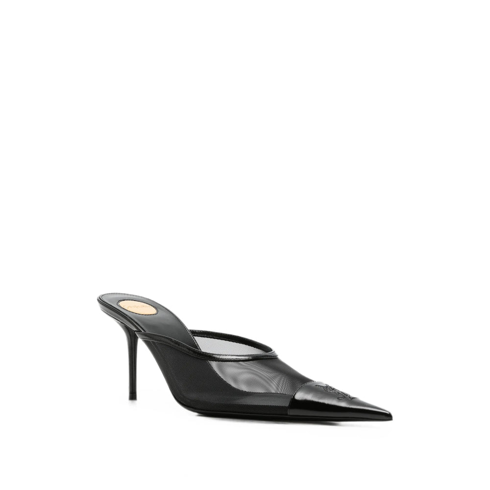 Saint Laurent Black Shoes Women