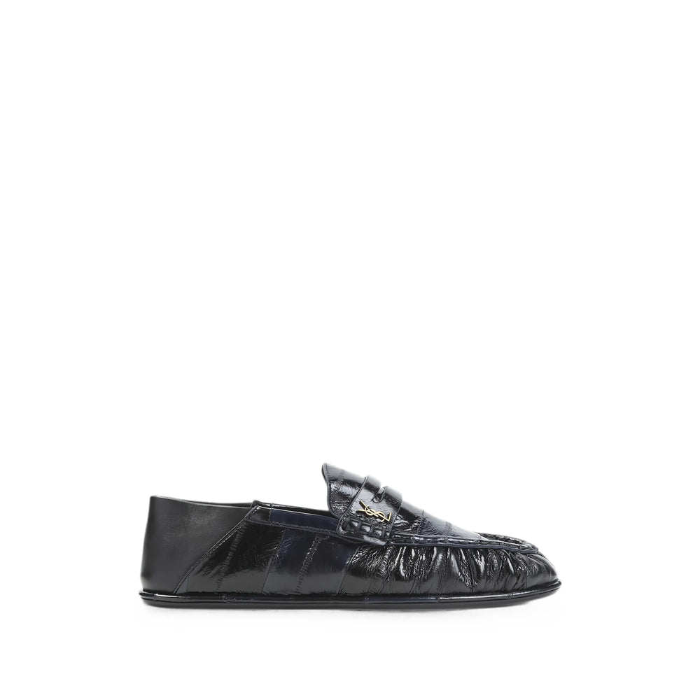 Saint Laurent Blue Loafers Women