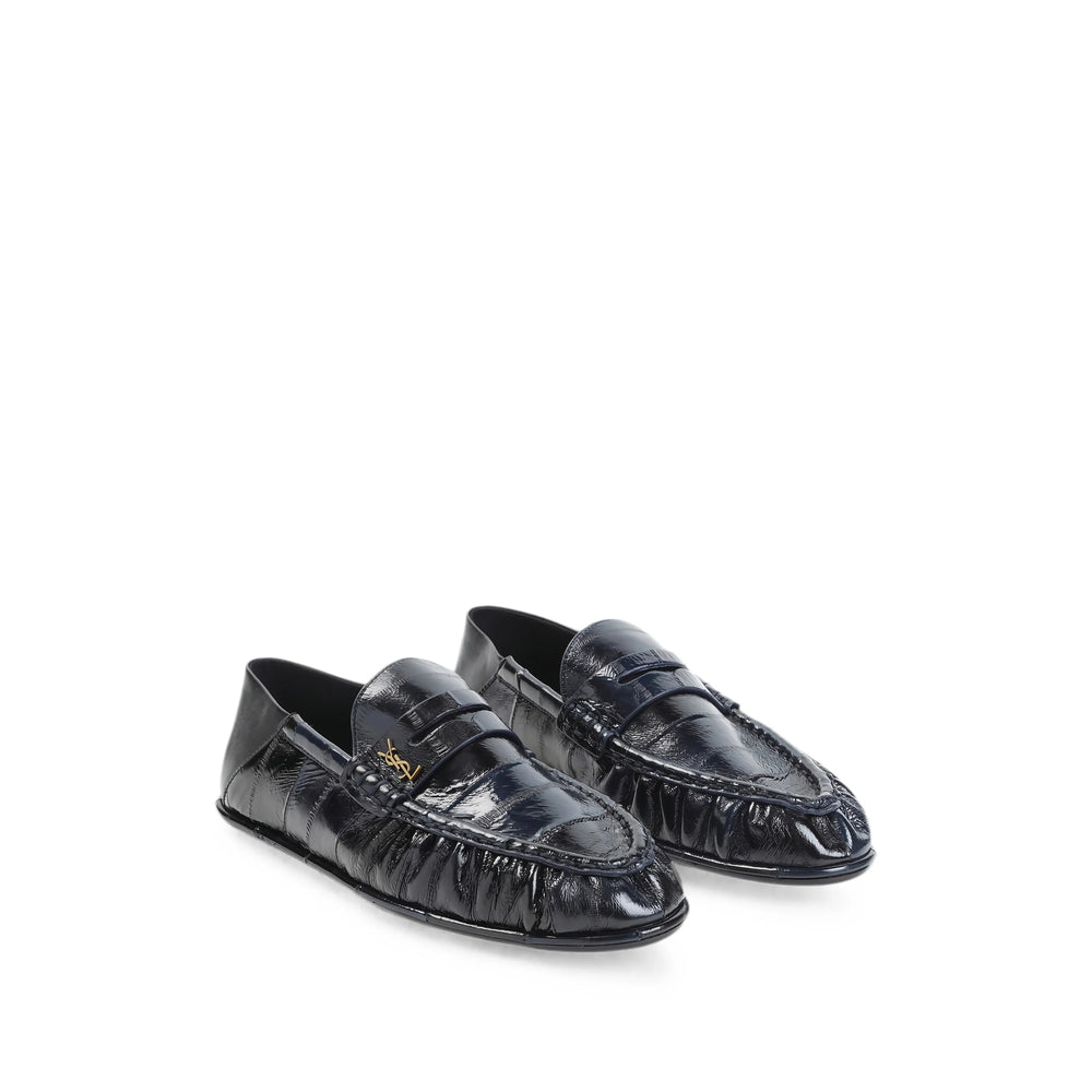 Saint Laurent Blue Loafers Women