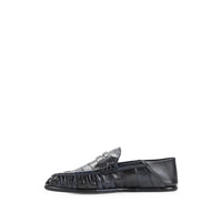 Saint Laurent Blue Loafers Women