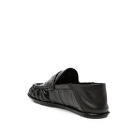 Saint Laurent Brown Loafers Women
