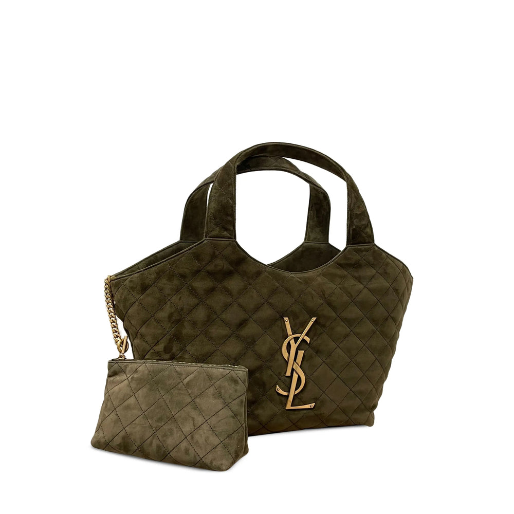 Saint Laurent Saint Laurent Green Tote Bags Women