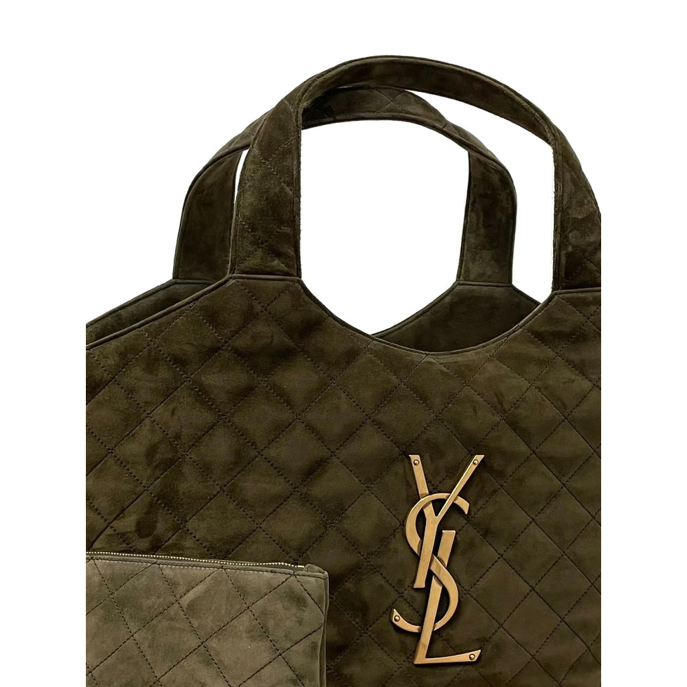 Saint Laurent Saint Laurent Green Tote Bags Women
