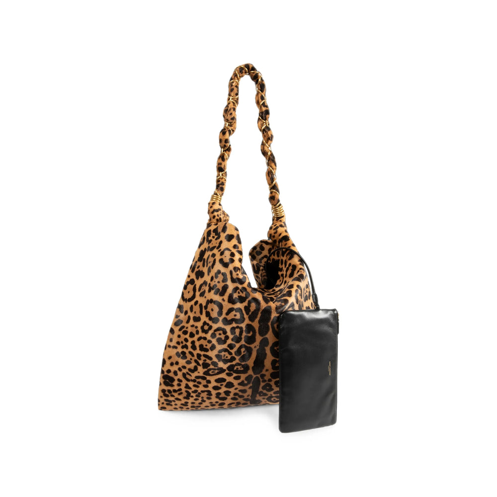 Saint Laurent Brown Tote Bags Women