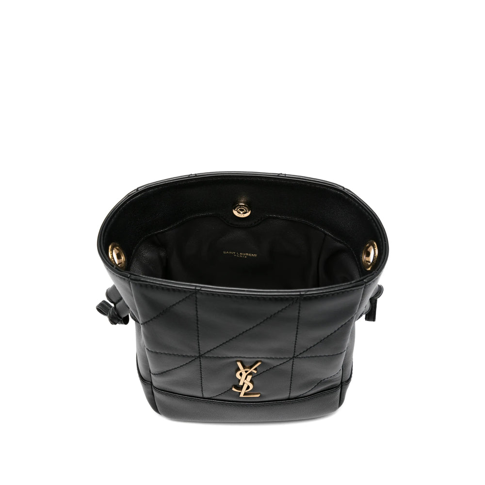 Saint Laurent Saint Laurent Black Satchels & Cross Body Bags Women