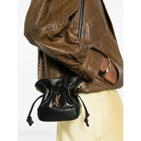 Saint Laurent Saint Laurent Black Satchels & Cross Body Bags Women