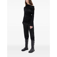 Ann Demeulemeester Ann Demeulemeester Black Tops - T-Shirts & Jerseys Women