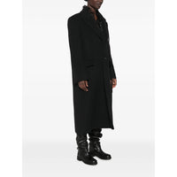 Ann Demeulemeester Black Coats - Single Breasted Coats Women