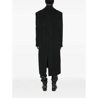 Ann Demeulemeester Black Coats - Single Breasted Coats Women