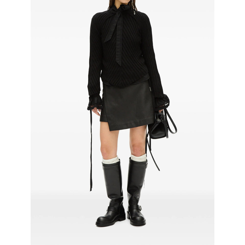 Ann Demeulemeester Ann Demeulemeester Black Knitwear - Jumpers Women