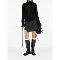 Ann Demeulemeester Ann Demeulemeester Black Knitwear - Jumpers Women