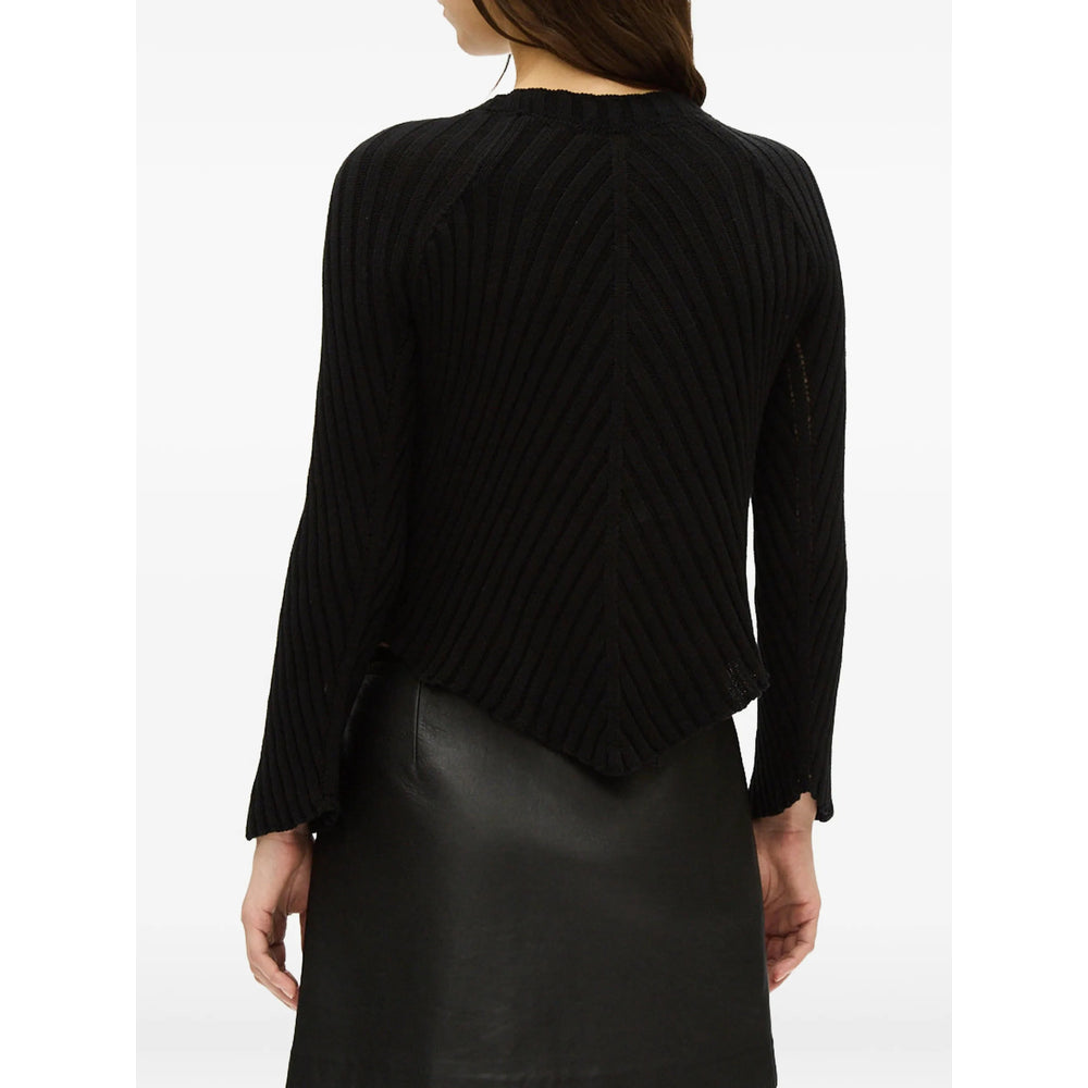 Ann Demeulemeester Ann Demeulemeester Black Knitwear - Jumpers Women