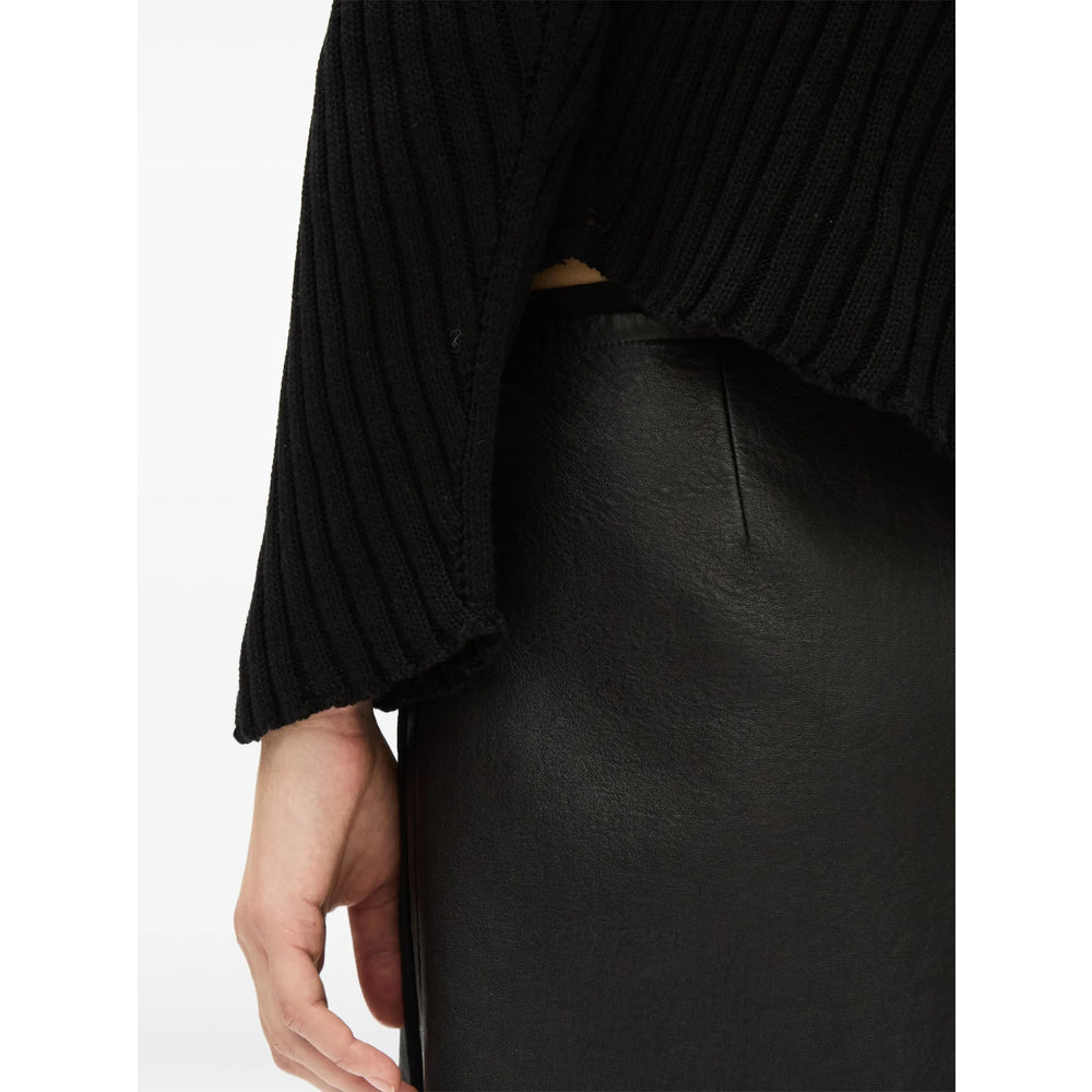 Ann Demeulemeester Ann Demeulemeester Black Knitwear - Jumpers Women