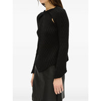 Ann Demeulemeester Ann Demeulemeester Black Knitwear - Jumpers Women