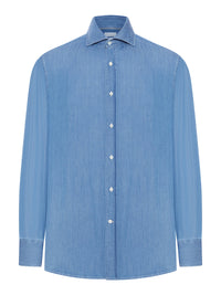 Brunello Cucinelli Brunello Cucinelli Men Medium Denim Shirt