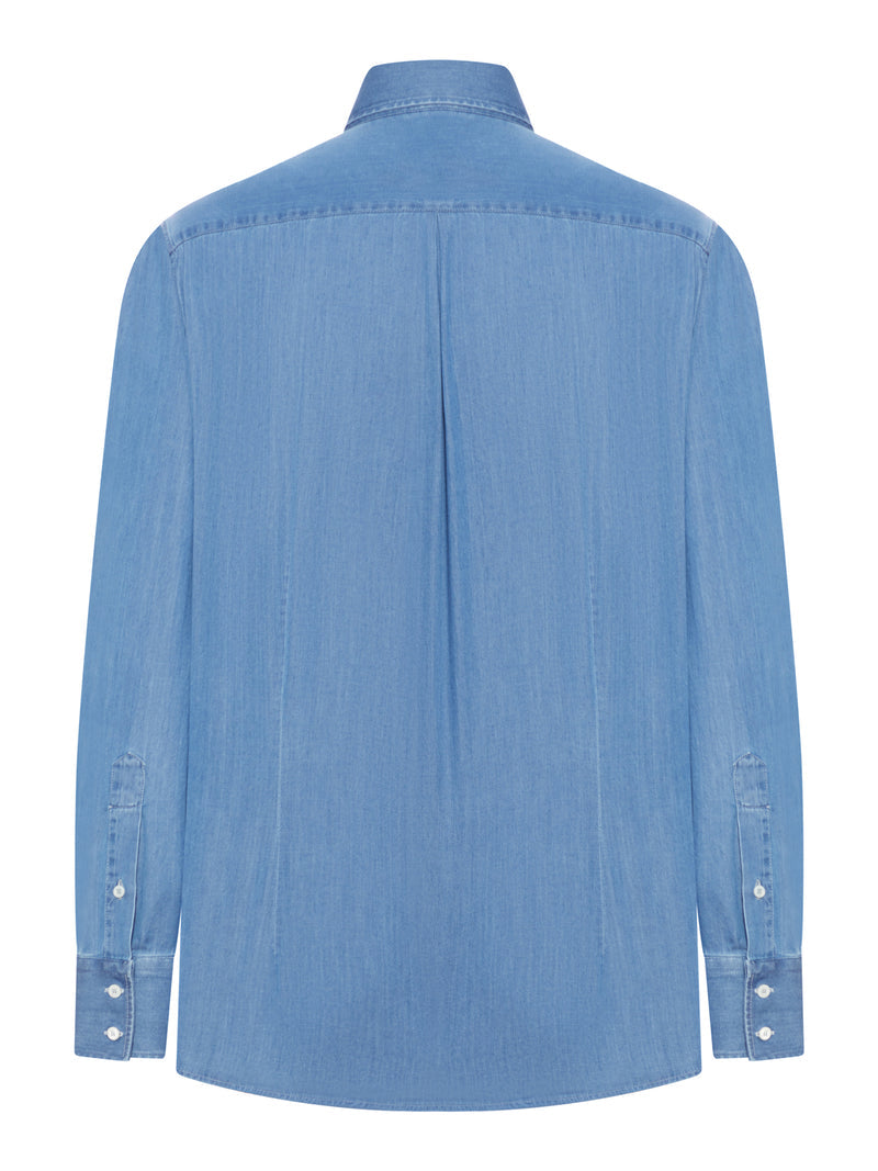 Brunello Cucinelli Brunello Cucinelli Men Medium Denim Shirt
