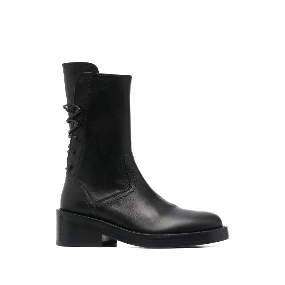 Ann Demeulemeester Black Boots Women