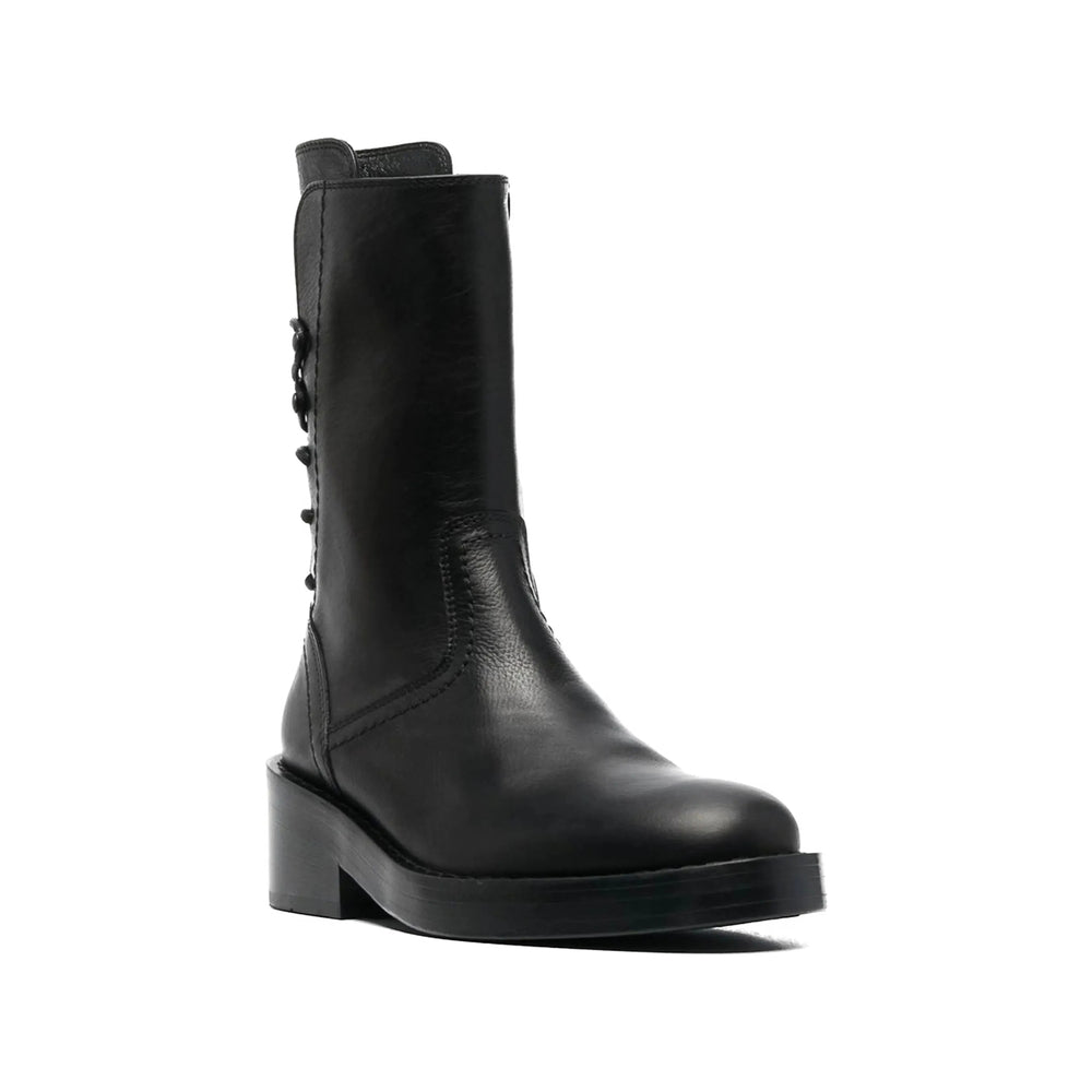 Ann Demeulemeester Black Boots Women