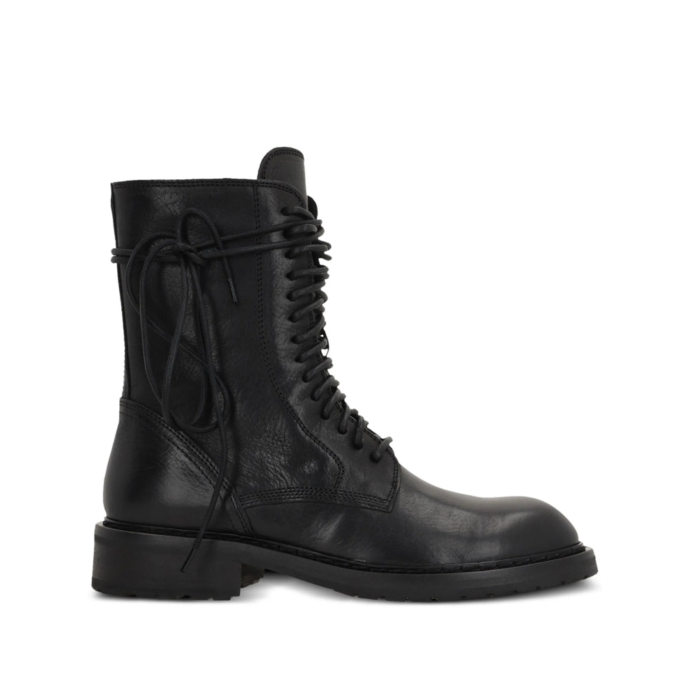 Ann Demeulemeester Black Boots Women