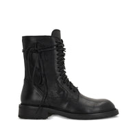 Ann Demeulemeester Black Boots Women