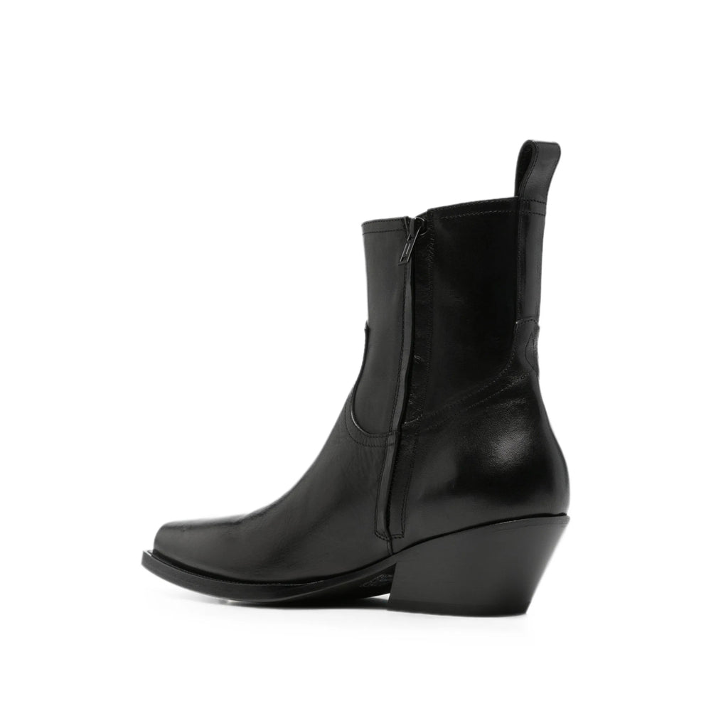 Ann Demeulemeester Black Shoes Women