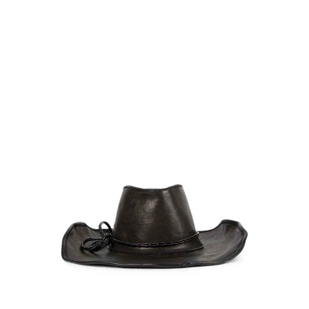 Ann Demeulemeester Black Hats Women
