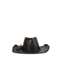 Ann Demeulemeester Black Hats Women