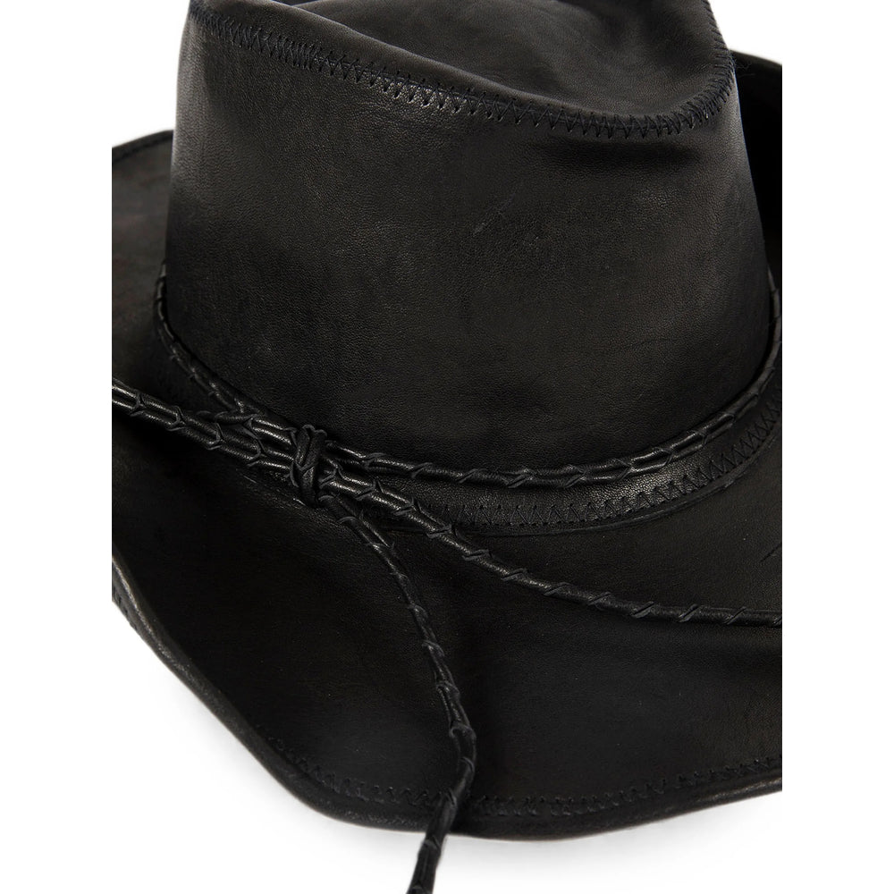 Ann Demeulemeester Black Hats Women