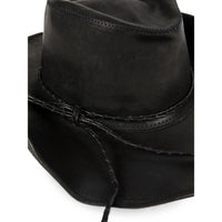 Ann Demeulemeester Black Hats Women