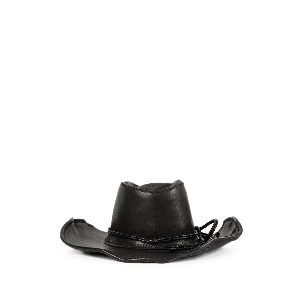 Ann Demeulemeester Black Hats Women