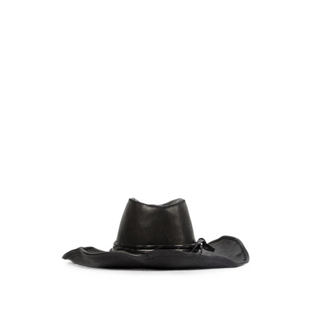 Ann Demeulemeester Black Hats Women