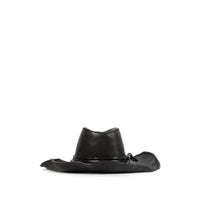 Ann Demeulemeester Black Hats Women
