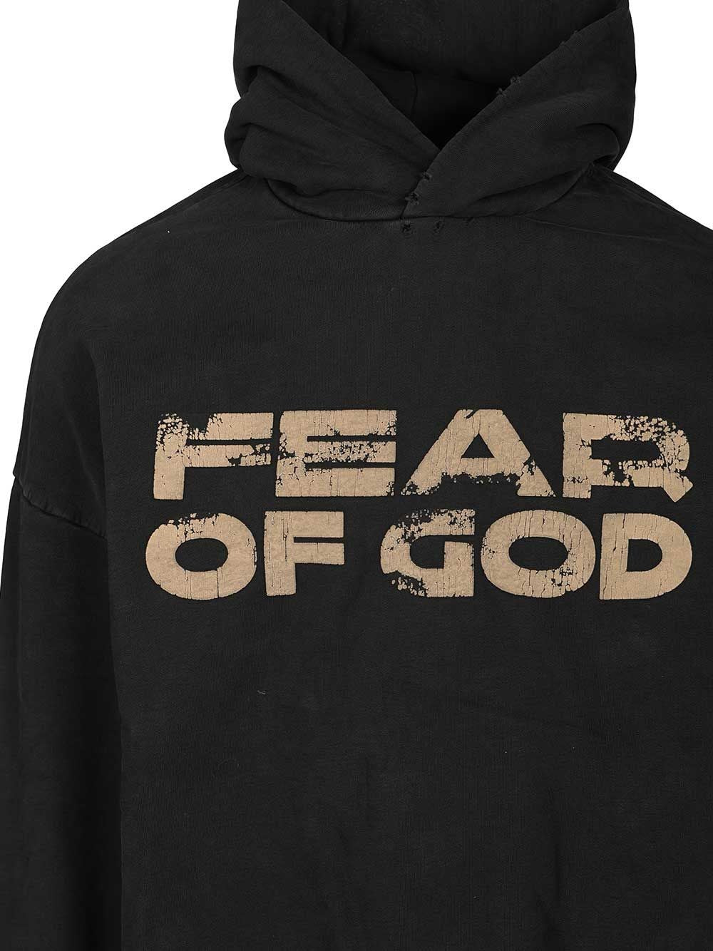 Fear Of God Fear Of God Men "Fear Of God" Hoodie