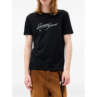 Ann Demeulemeester Black T-Shirts & Vests - T-Shirts Men