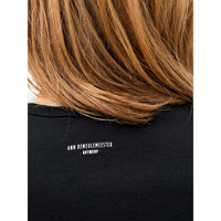Ann Demeulemeester Black T-Shirts & Vests - T-Shirts Men