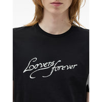 Ann Demeulemeester Black T-Shirts & Vests - T-Shirts Men