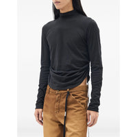 Ann Demeulemeester Black T-Shirts & Vests - T-Shirts Men