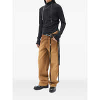 Ann Demeulemeester Black T-Shirts & Vests - T-Shirts Men