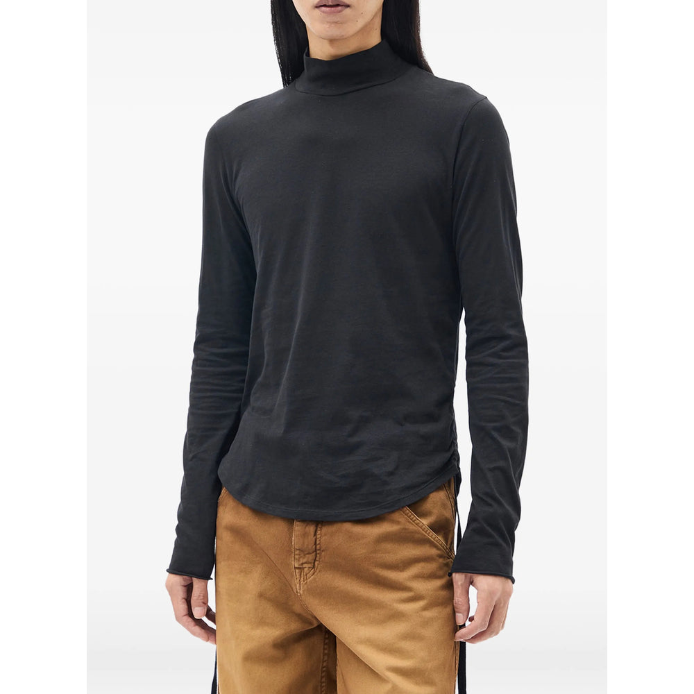 Ann Demeulemeester Black T-Shirts & Vests - T-Shirts Men