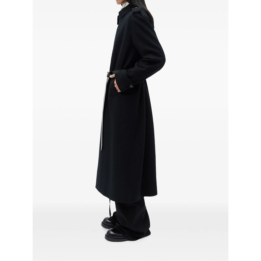 Ann Demeulemeester Ann Demeulemeester Black Coats - Single Breasted Coats Men