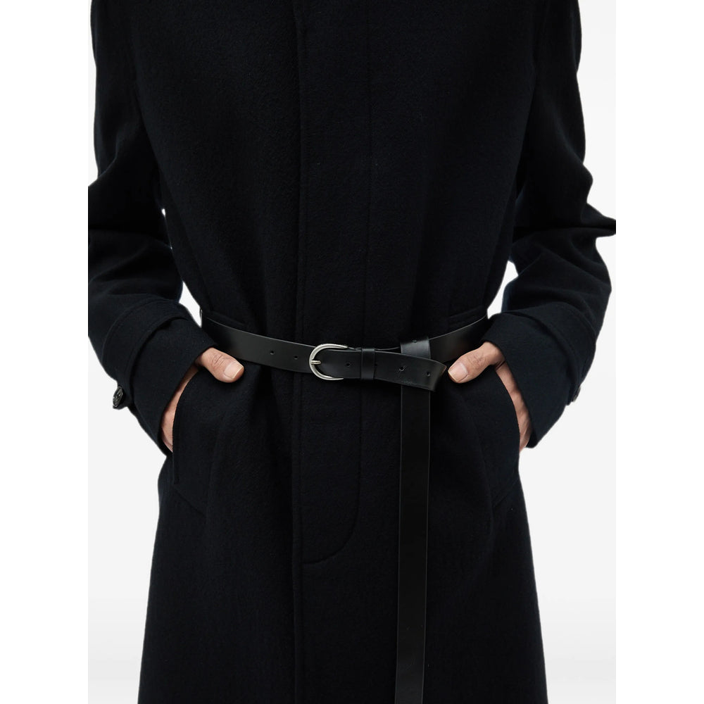 Ann Demeulemeester Ann Demeulemeester Black Coats - Single Breasted Coats Men